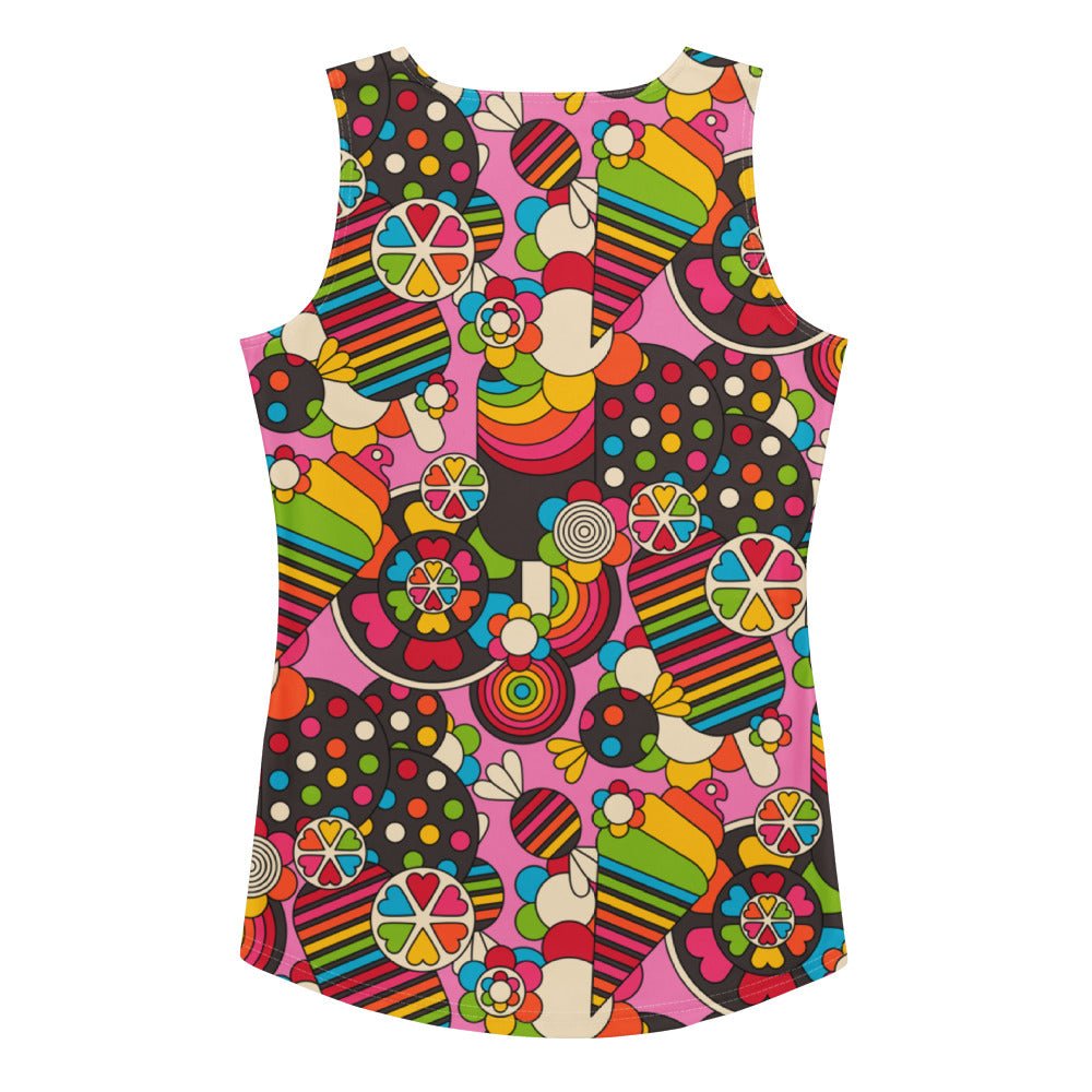 Tank Top - SWEET FREAK pink