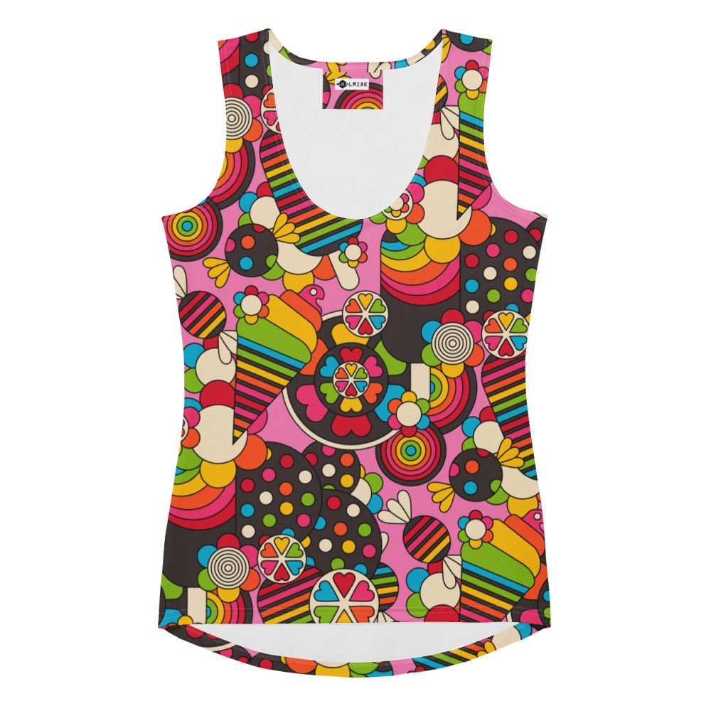 Tank Top - SWEET FREAK pink