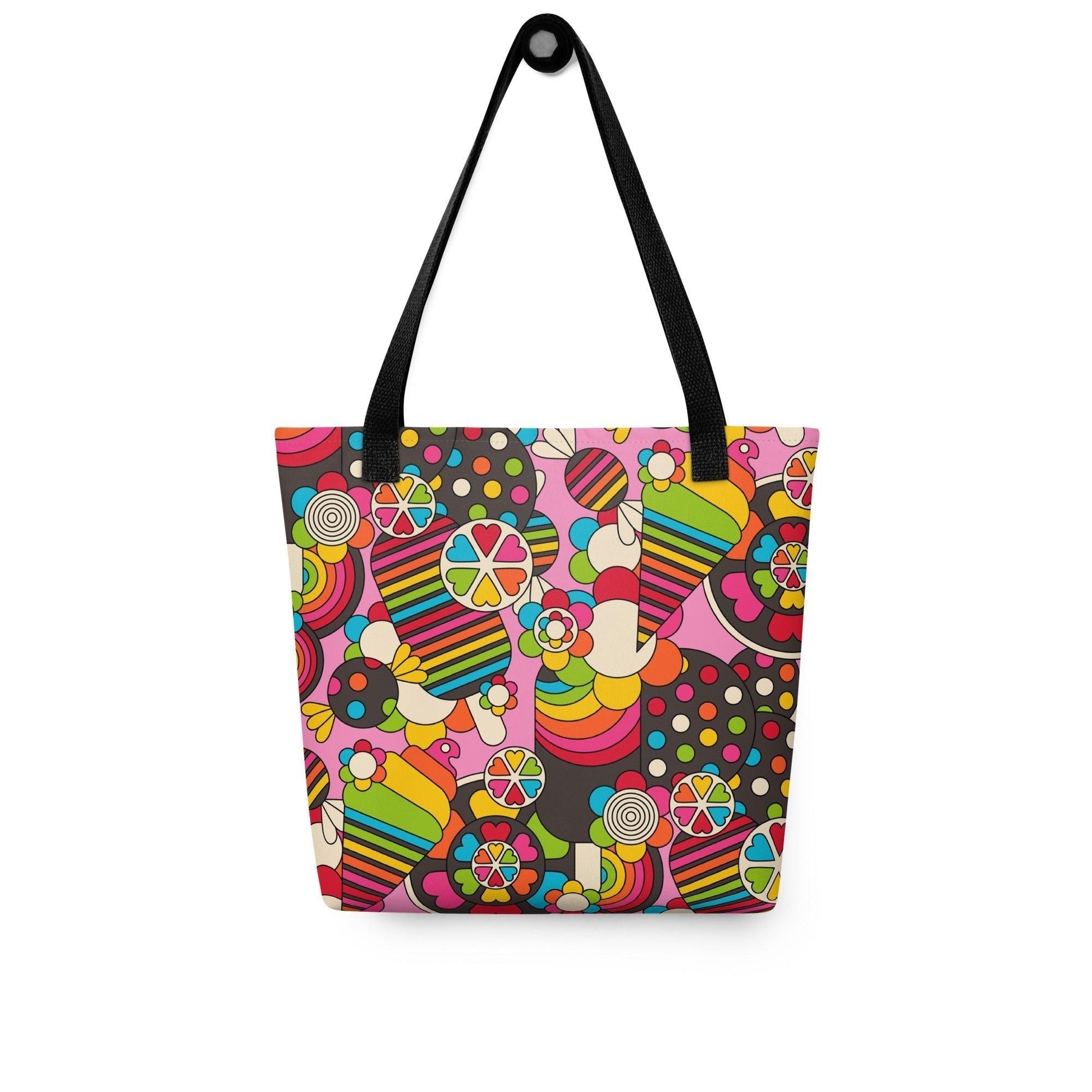 Tote Bag - SWEET FREAK pink