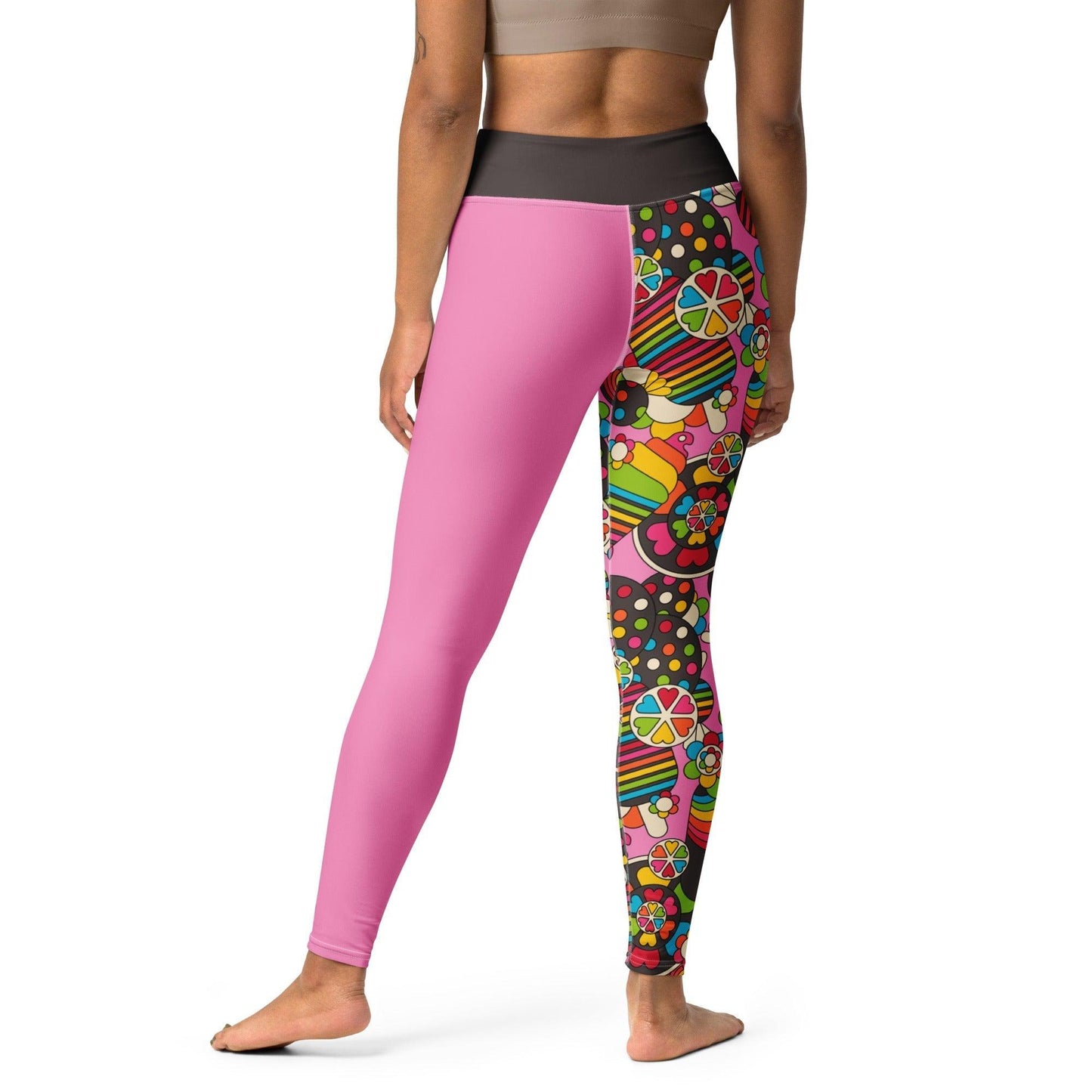 Yoga Leggings - SWEET FREAK pink