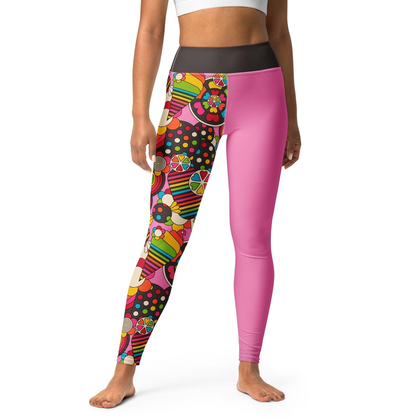 Yoga Leggings - SWEET FREAK pink