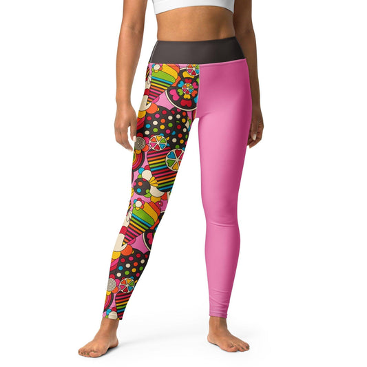 Yoga Leggings - SWEET FREAK pink
