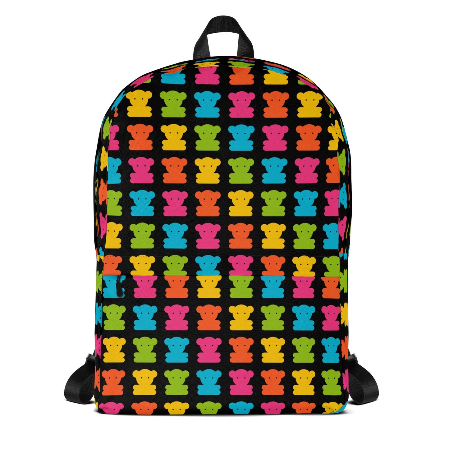 Backpack - SWEET TEDDY black