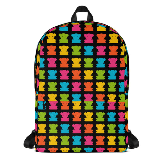 Backpack - SWEET TEDDY black