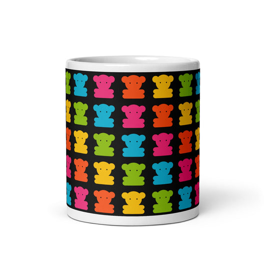 Mug - SWEET TEDDY black