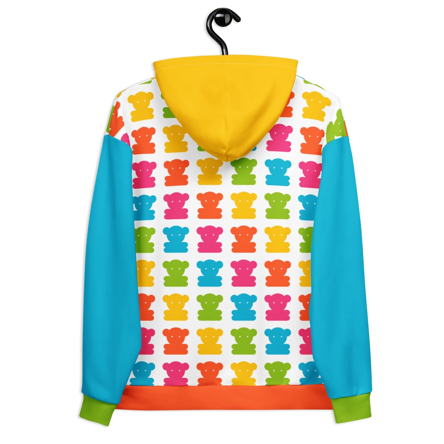 Hoodie - SWEET TEDDY white