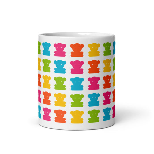 Mug - SWEET TEDDY white