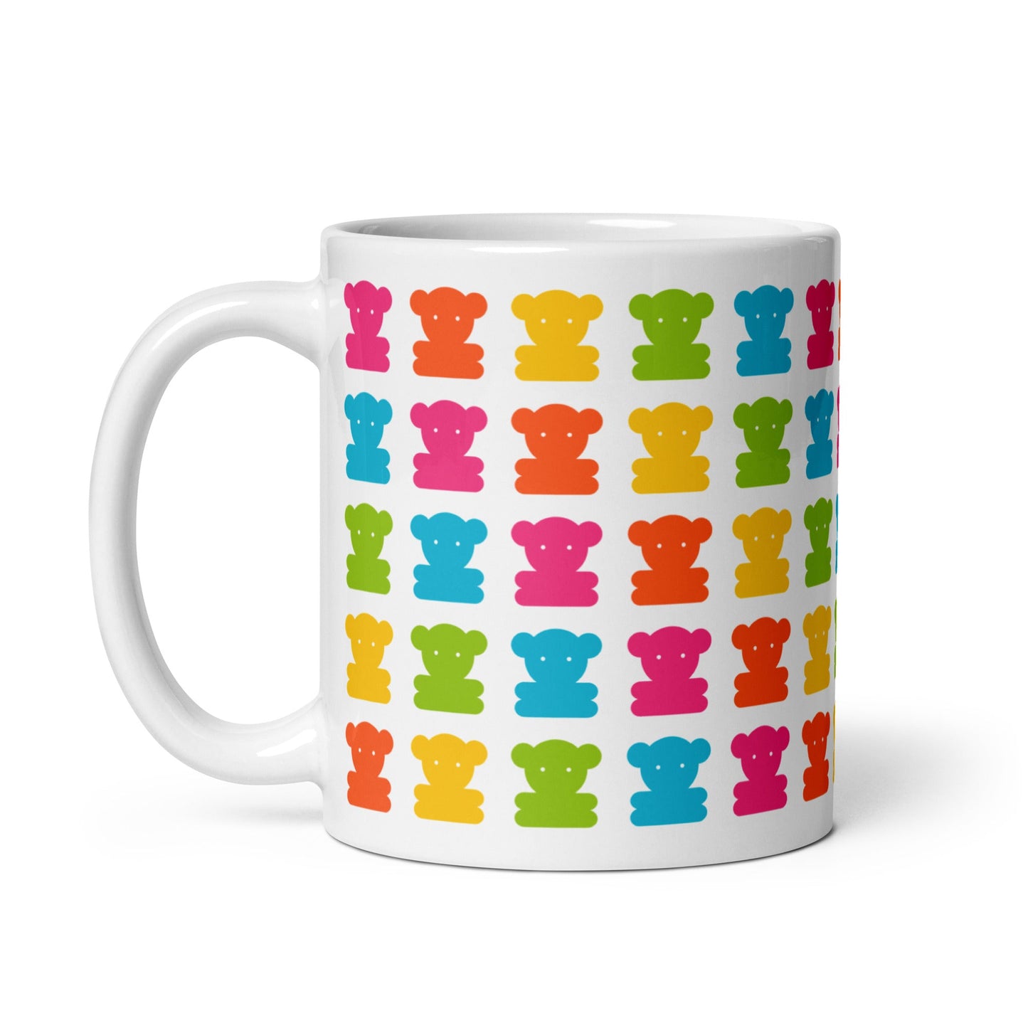 Mug - SWEET TEDDY white