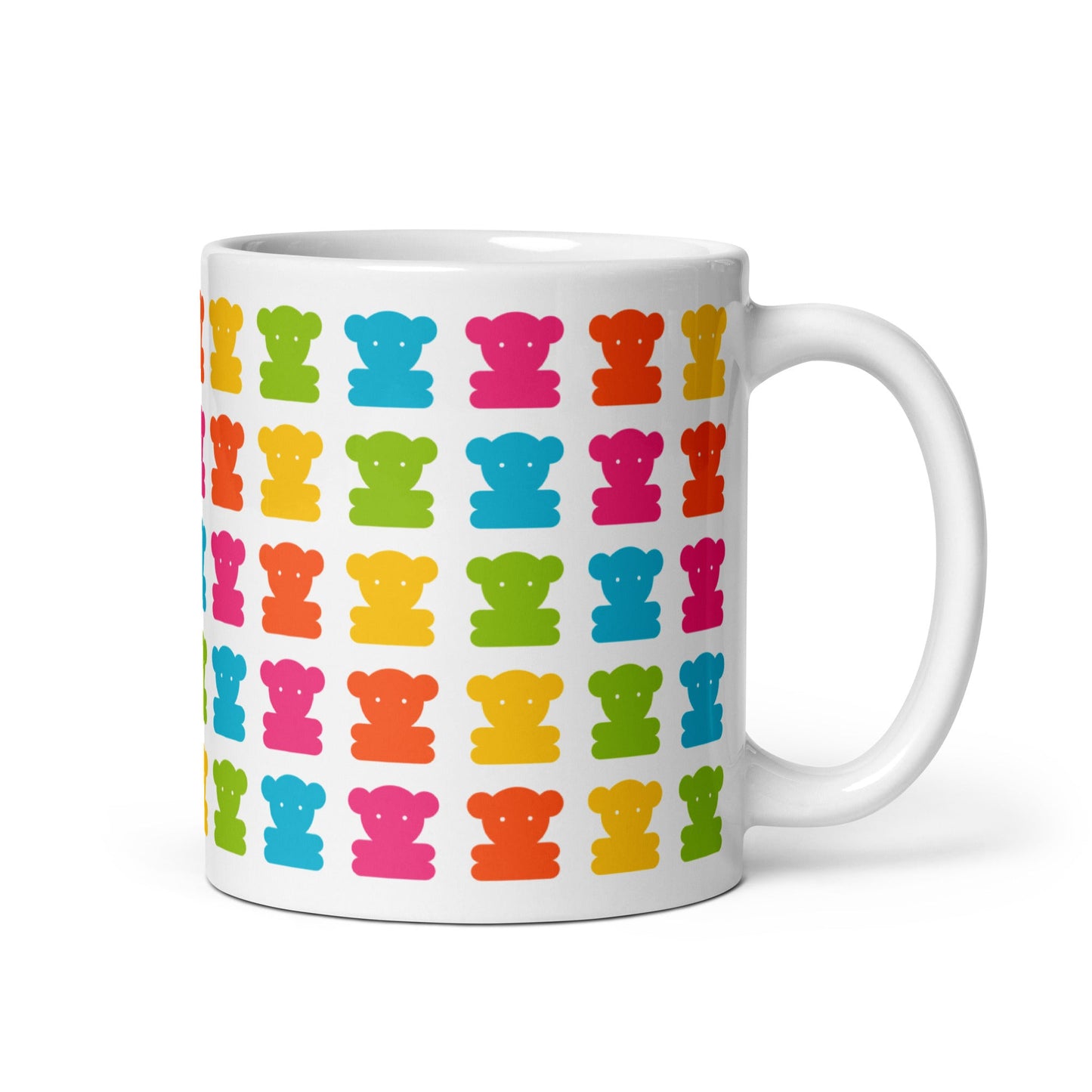 Mug - SWEET TEDDY white