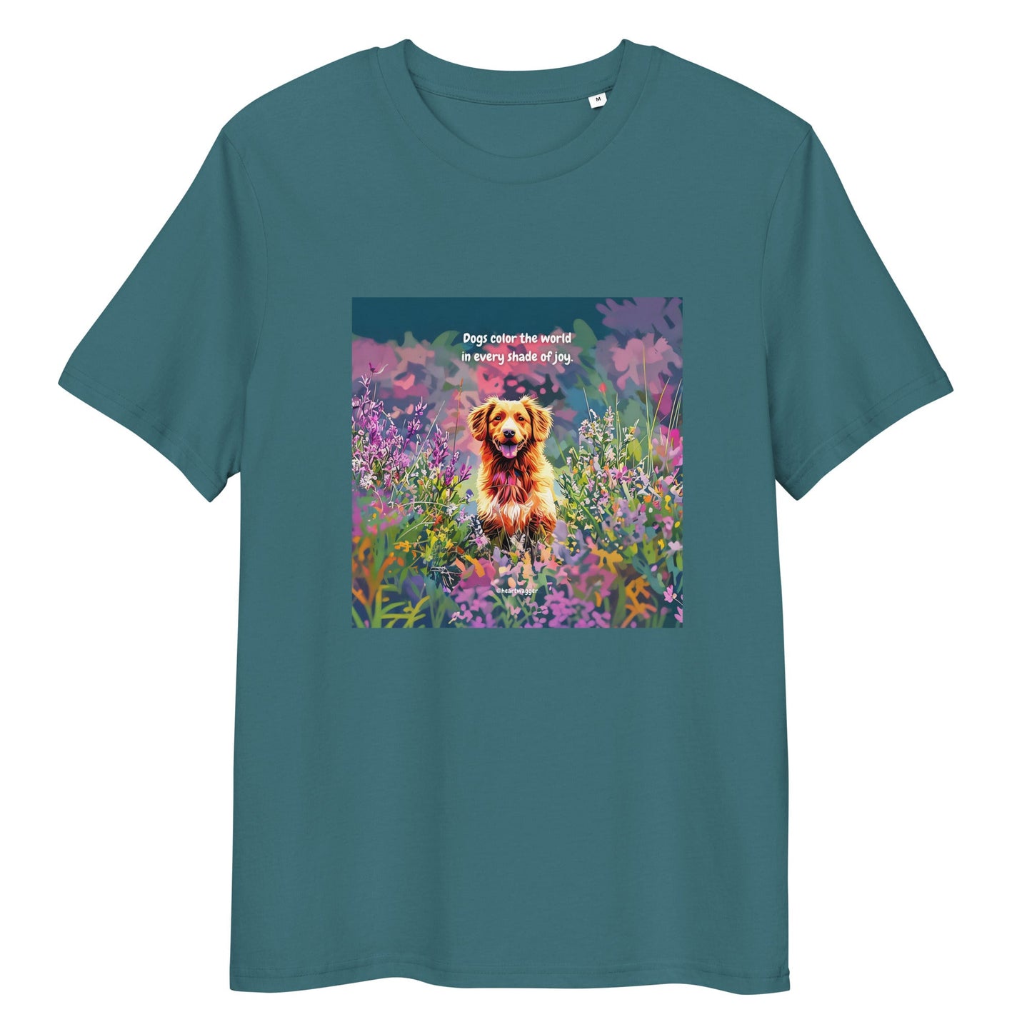 T-Shirt - Dogs color the world in every shade of joy Stargazer