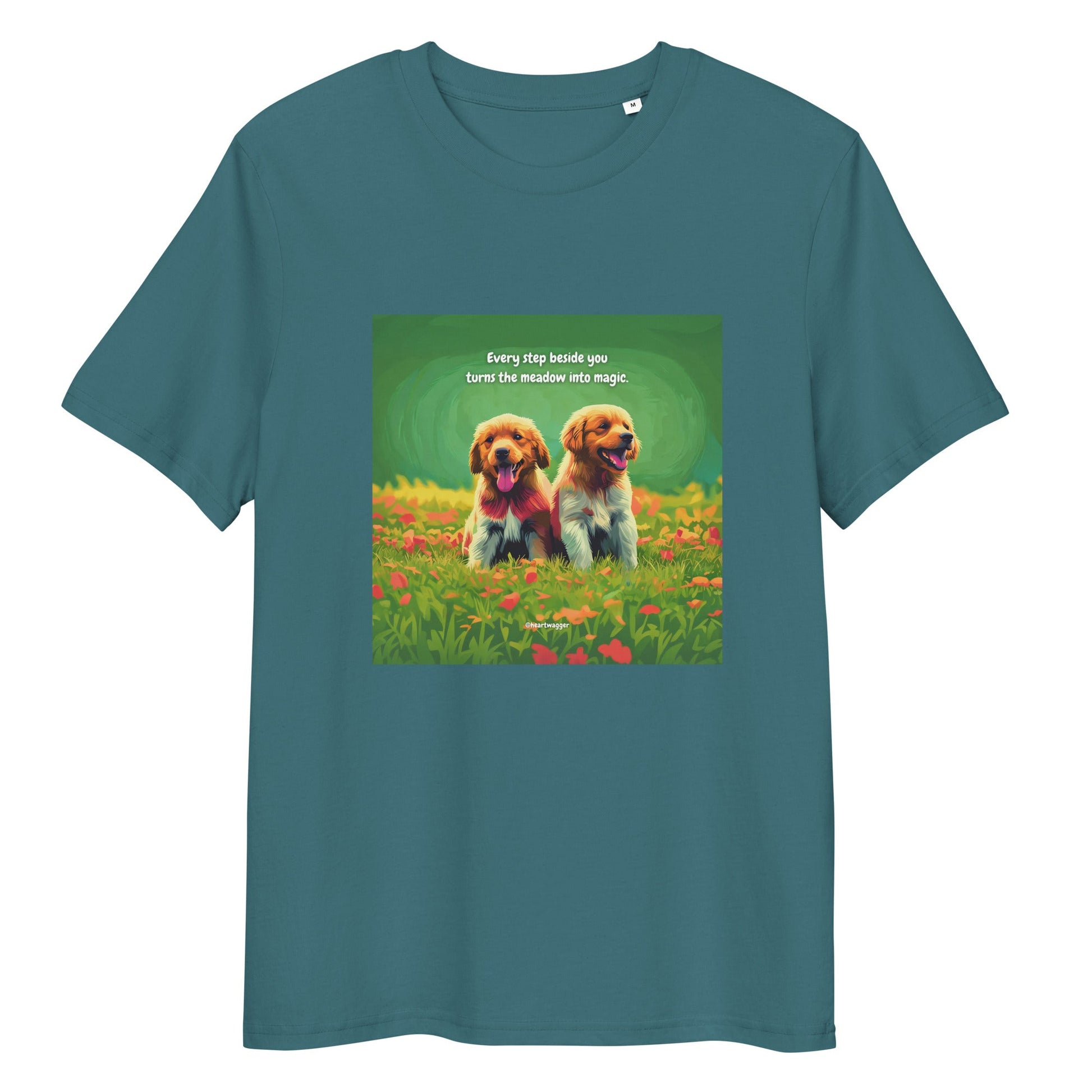 T-Shirt - Every step beside you turns the meadow into magic Stargazer