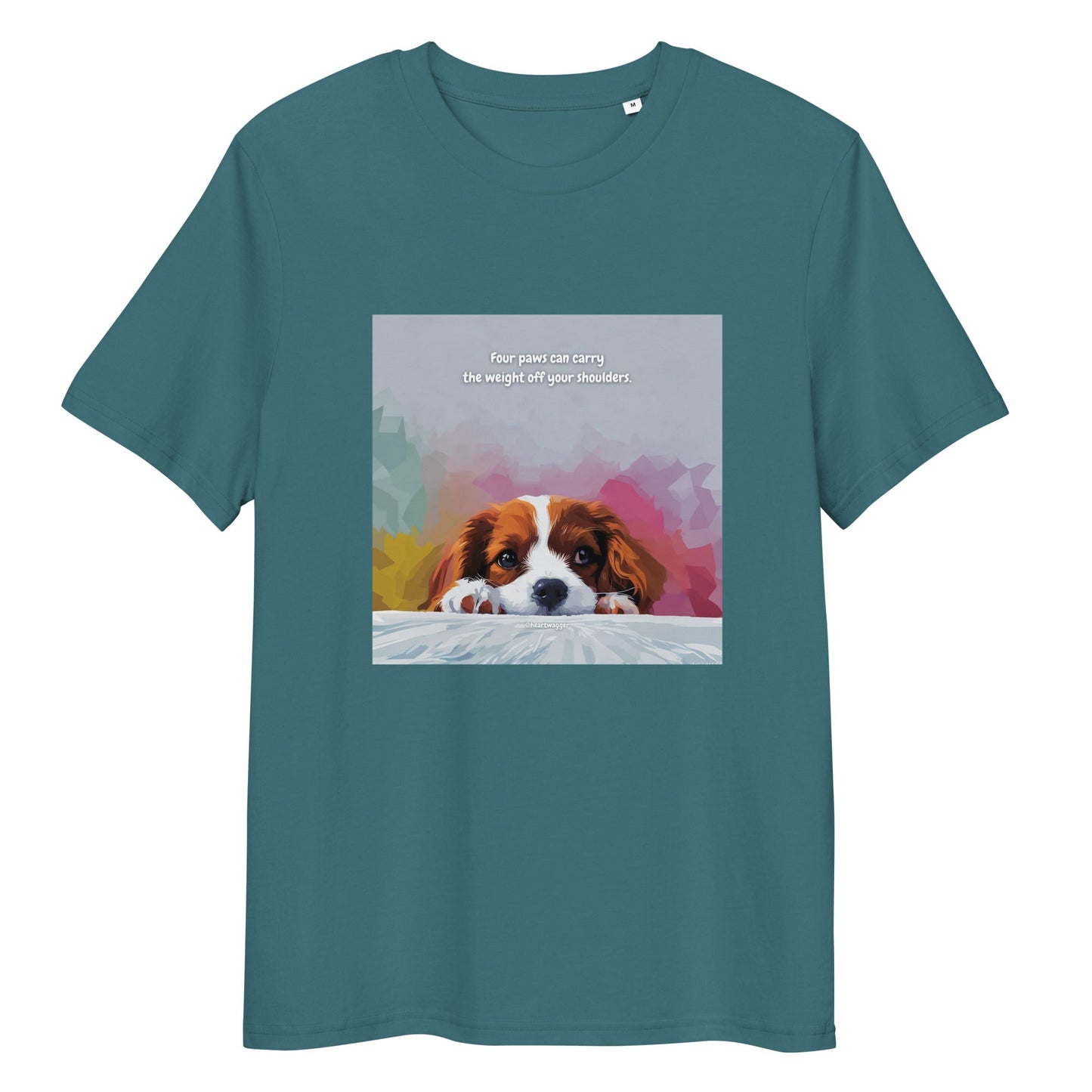 T-Shirt - Four paws can carry the weight off your shoulders Stargazer