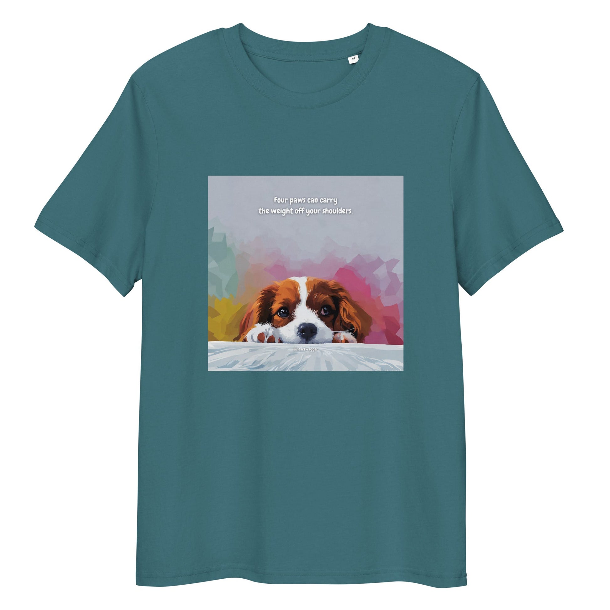 T-Shirt - Four paws can carry the weight off your shoulders Stargazer