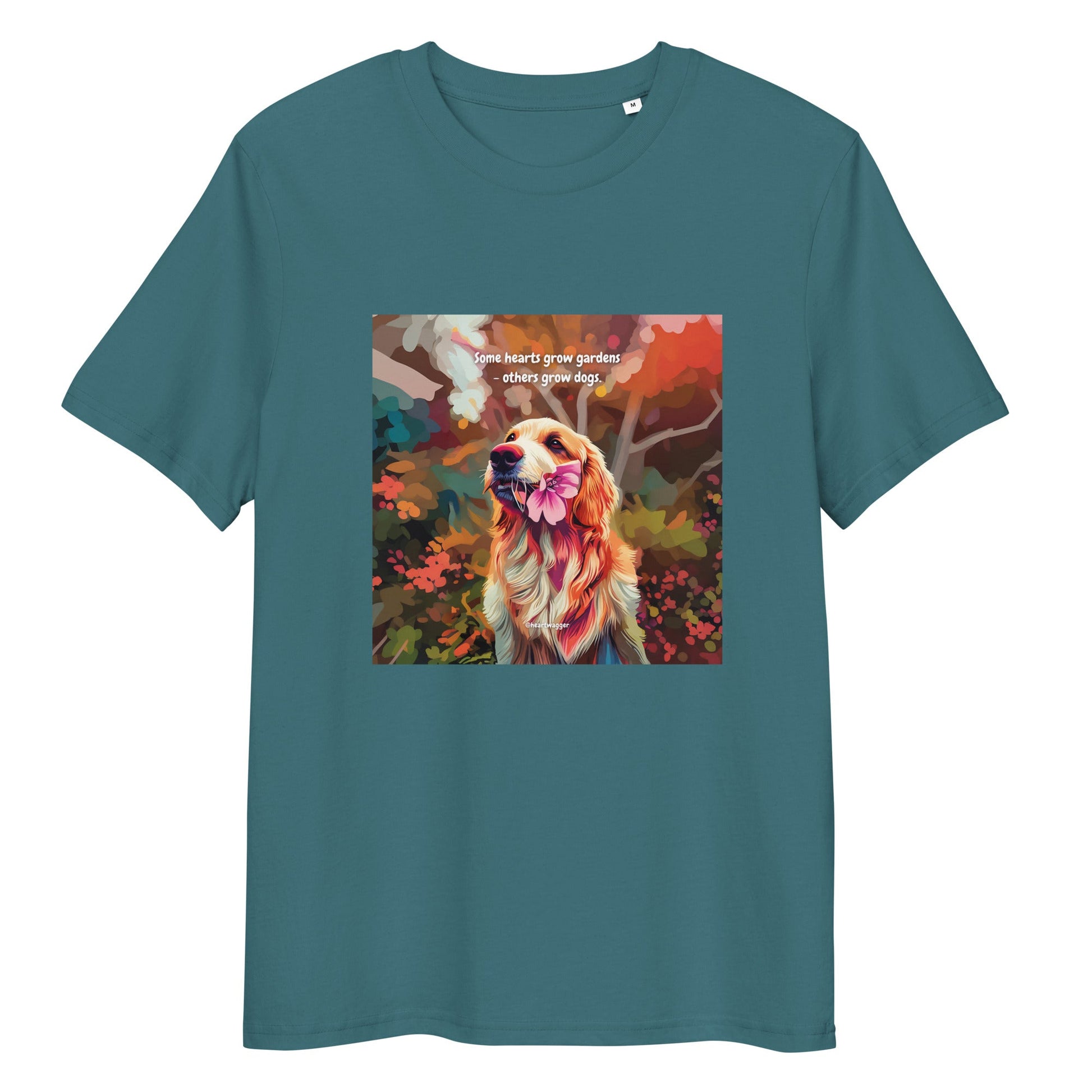 T-Shirt - Some hearts grow gardens - others grow dogs Stargazer