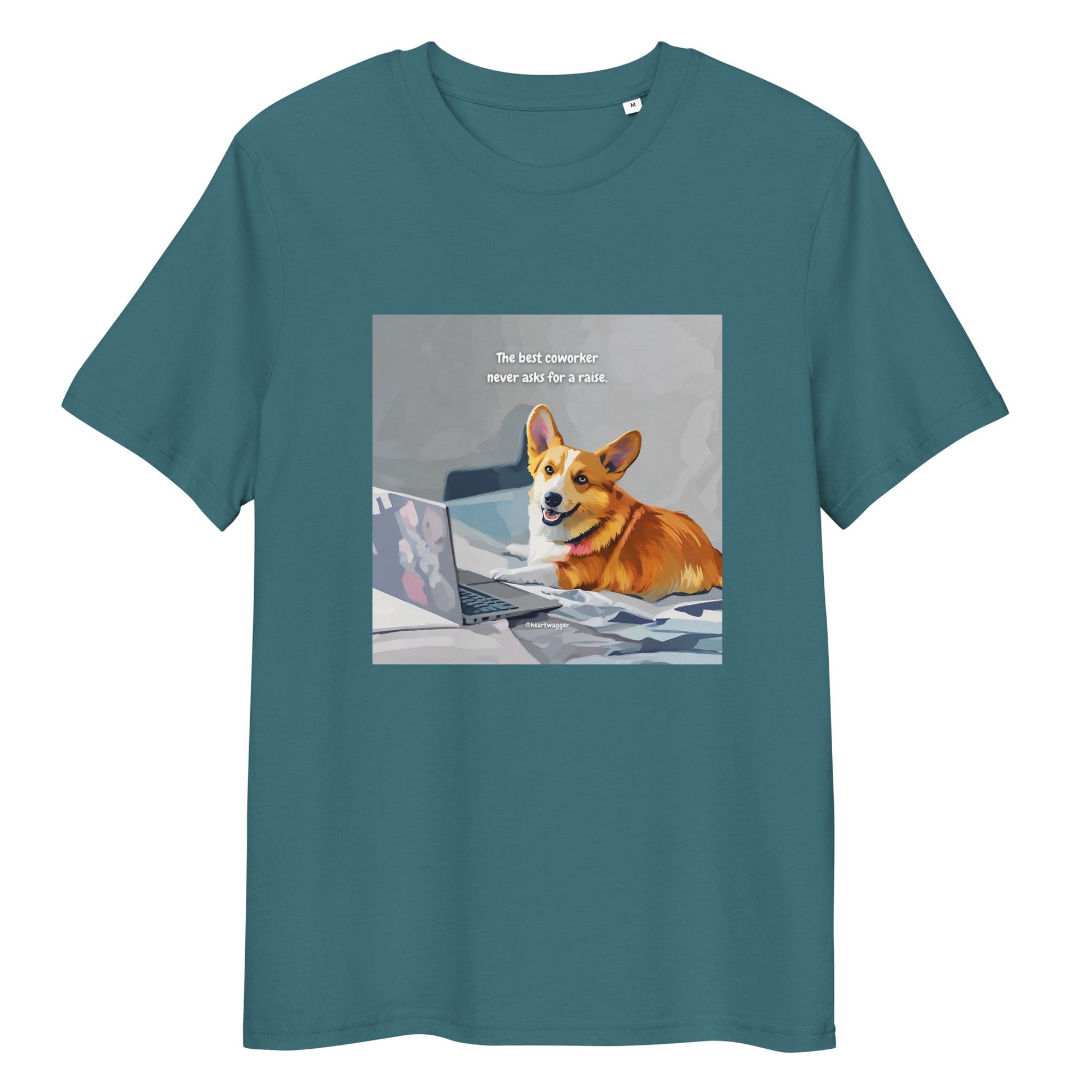 T-Shirt - The best coworker never asks for a raise Stargazer