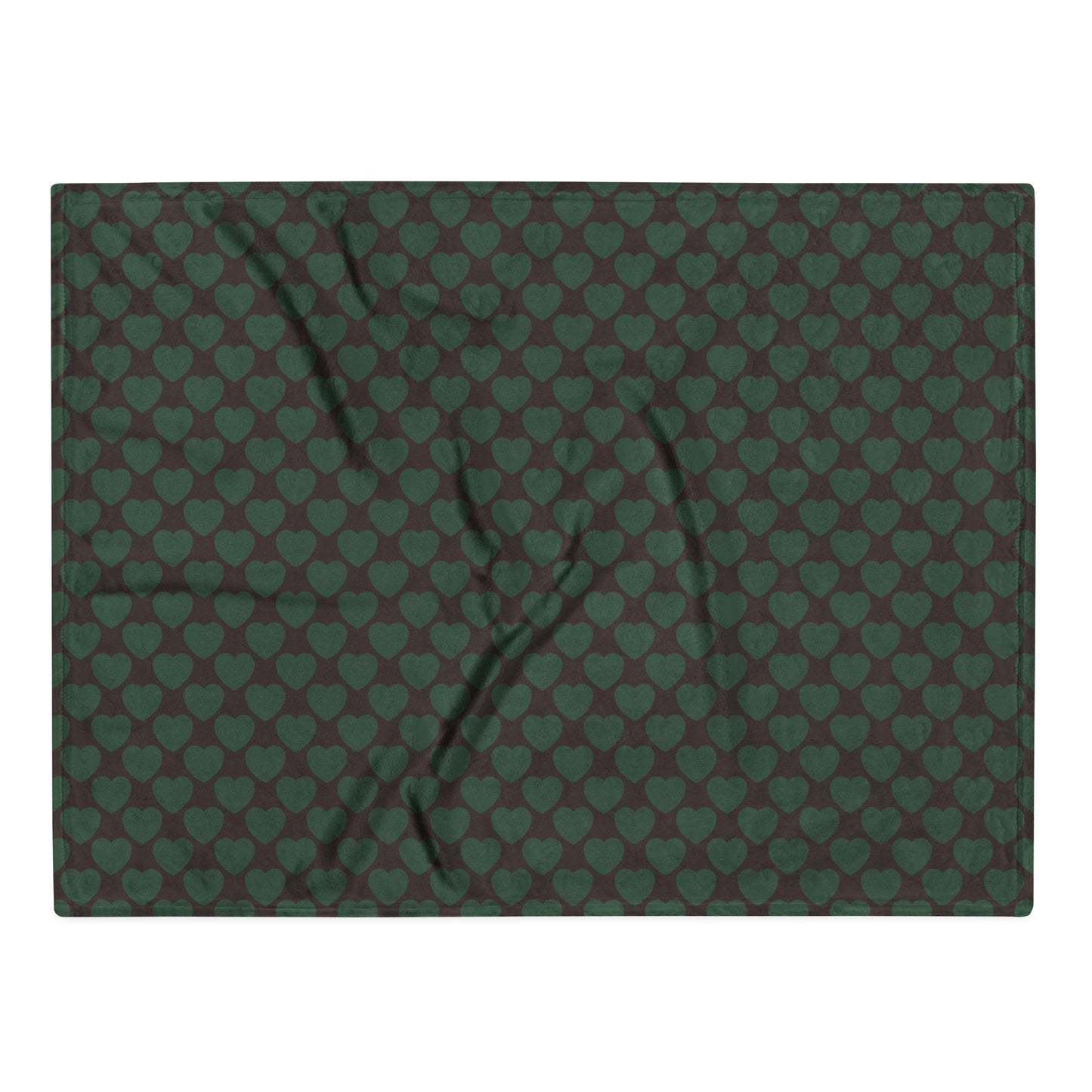 Blanket - ELLIE LOVE forest - Bold Heart Print