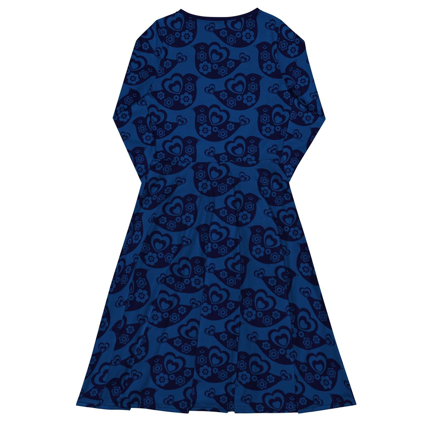 Midi Dress - TWEET LOVE dark blue