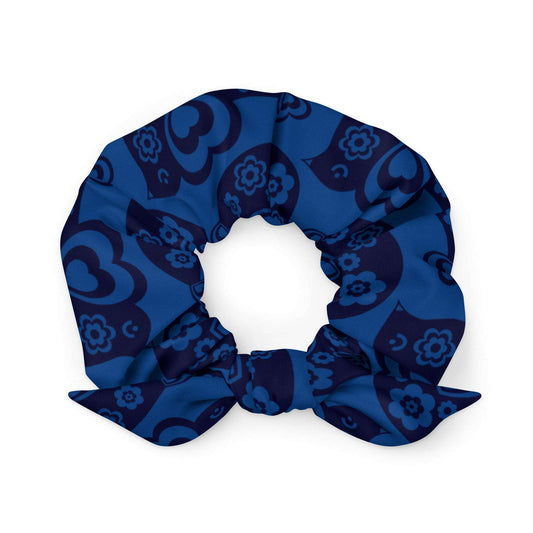 Scrunchie - TWEET LOVE dark blue