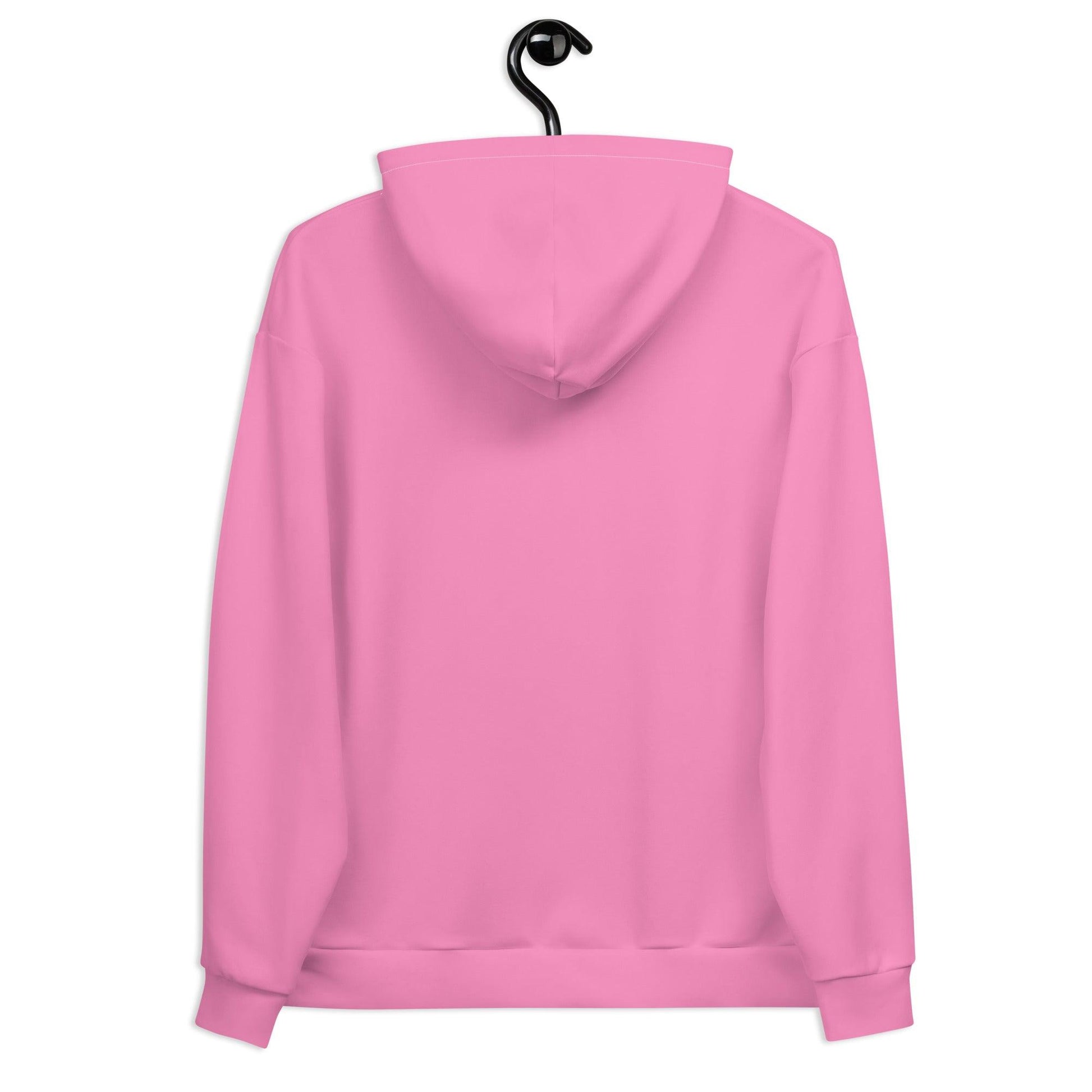 Hoodie - UNIQUE pink (just unicorns) - Unicorns and rainbows