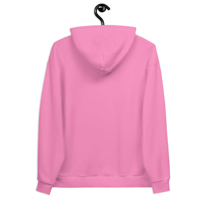 Hoodie - UNIQUE pink (just unicorns) - Unicorns and rainbows print