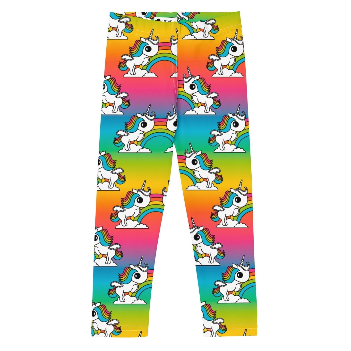 Kids' Leggings -2- UNIQUE rainbow - Unicorns and rainbows
