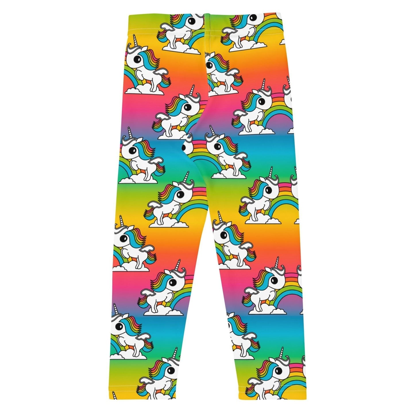 Kids' Leggings -2- UNIQUE rainbow - Unicorns and rainbows