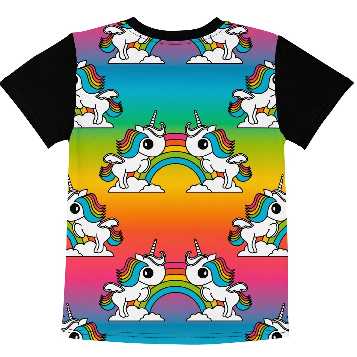 Kids' T-Shirt - UNIQUE rainbow - Unicorns and rainbows