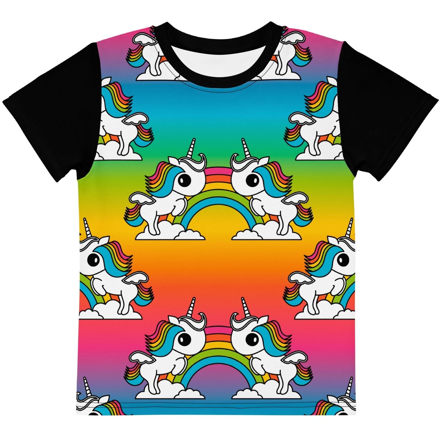 Kids' T-Shirt - UNIQUE rainbow - Unicorns and rainbows