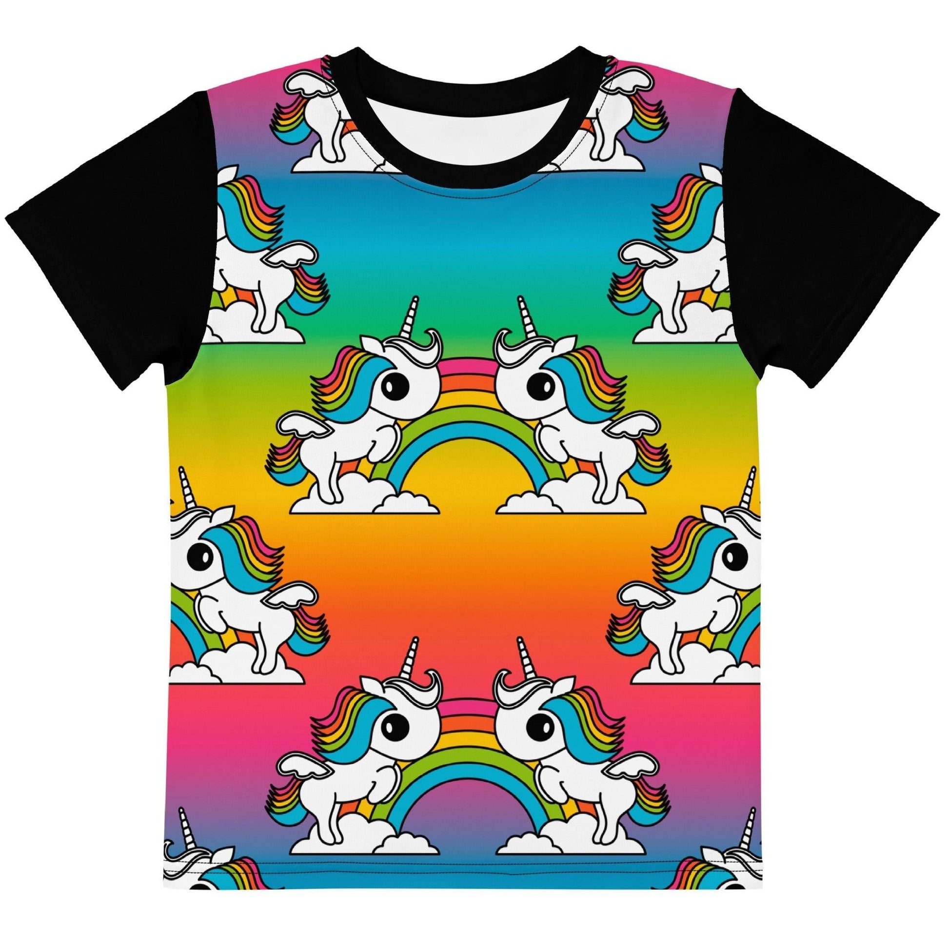 Kids' T-Shirt - UNIQUE rainbow - Unicorns and rainbows