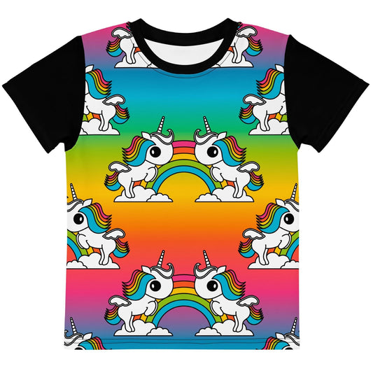 Kids' T-Shirt - UNIQUE rainbow - Unicorns and rainbows