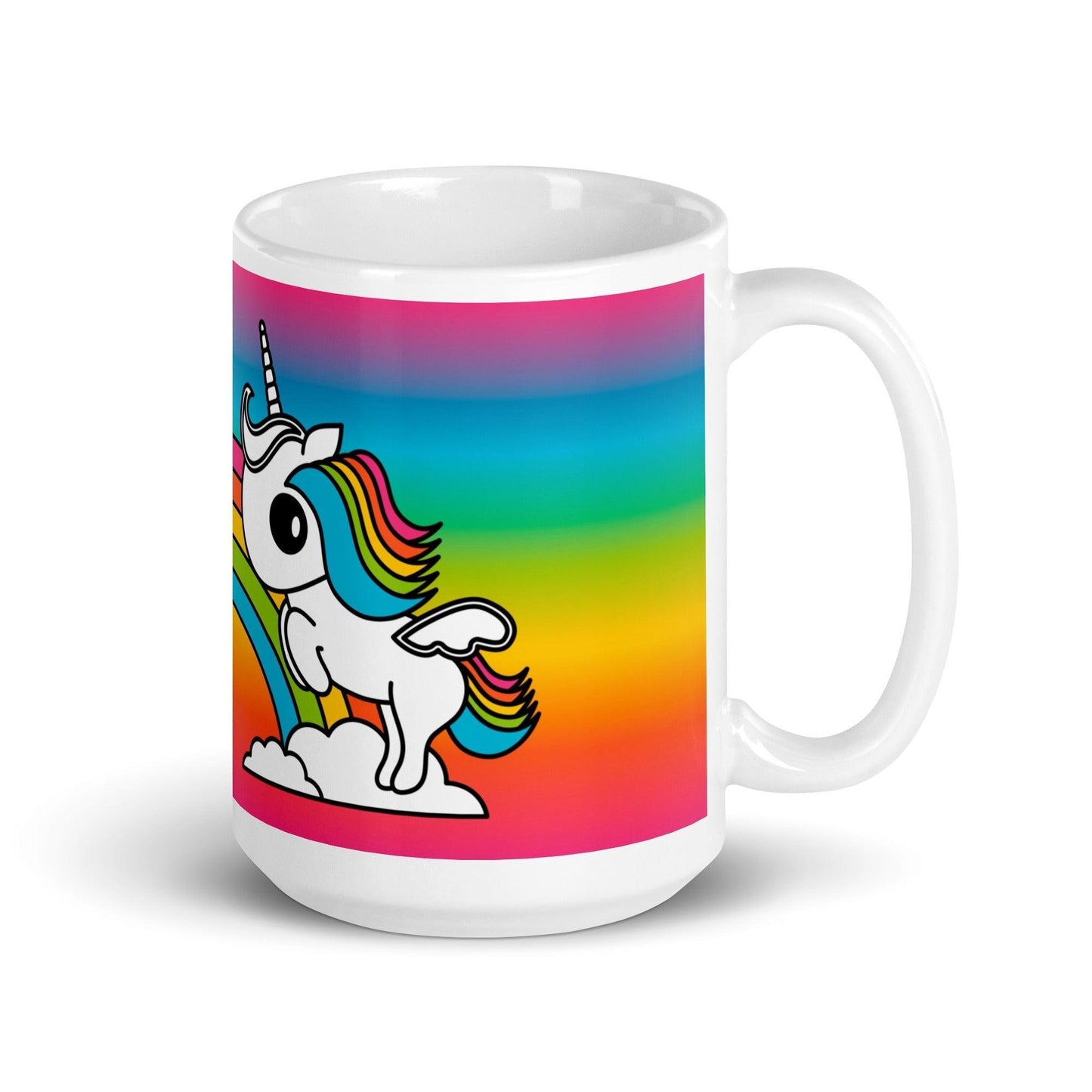 Mug - UNIQUE rainbow - Unicorns and rainbows