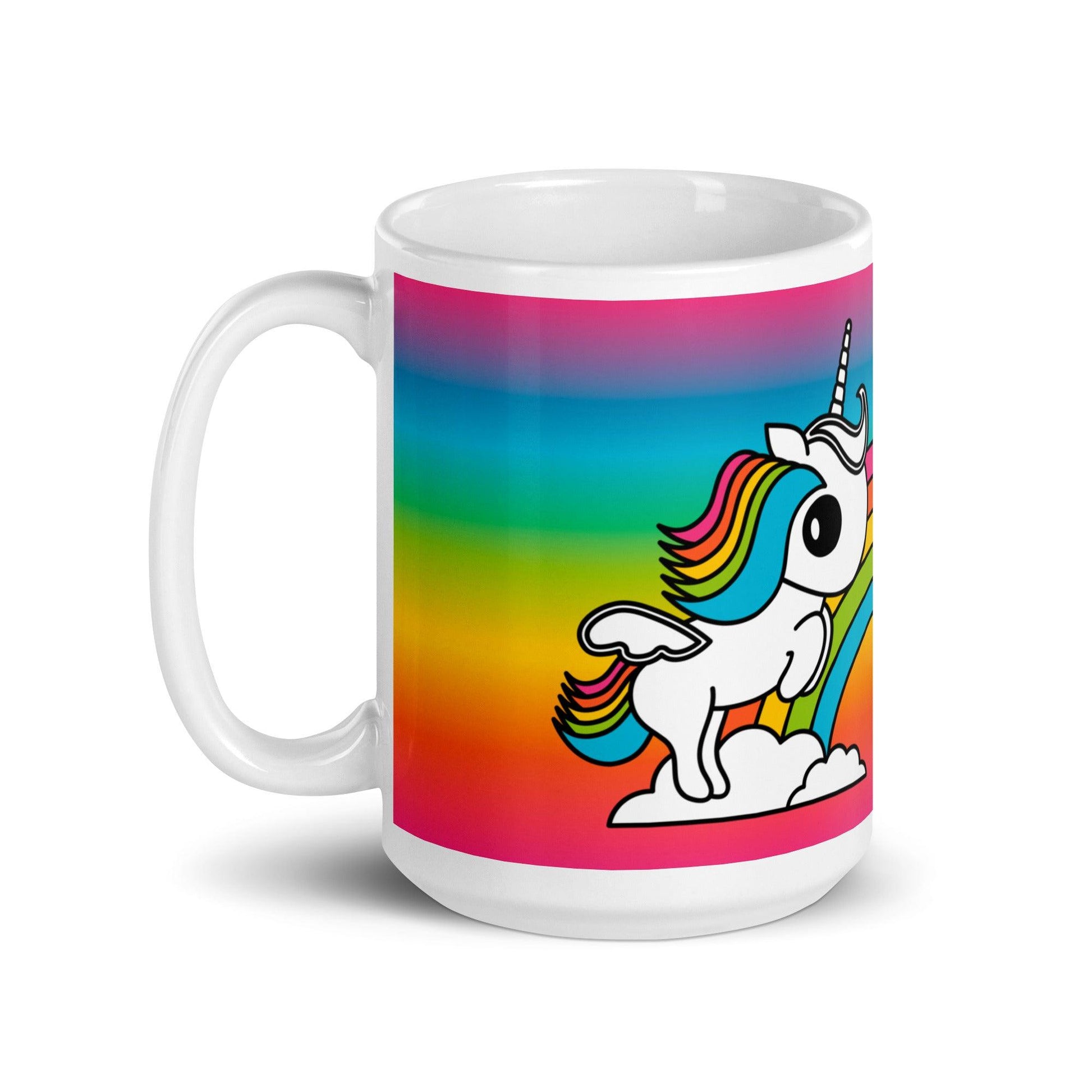 Mug - UNIQUE rainbow - Unicorns and rainbows