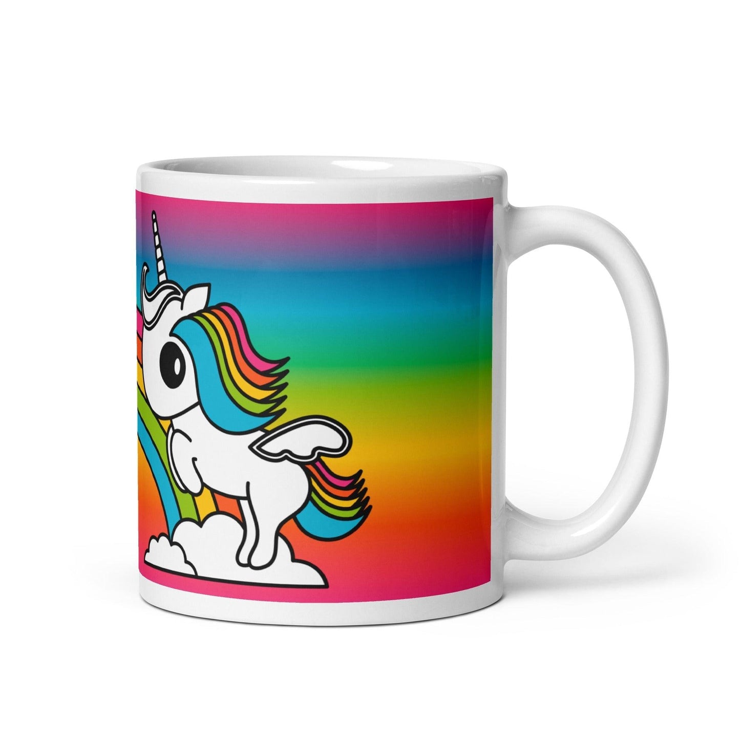 Mug - UNIQUE rainbow - Unicorns and rainbows