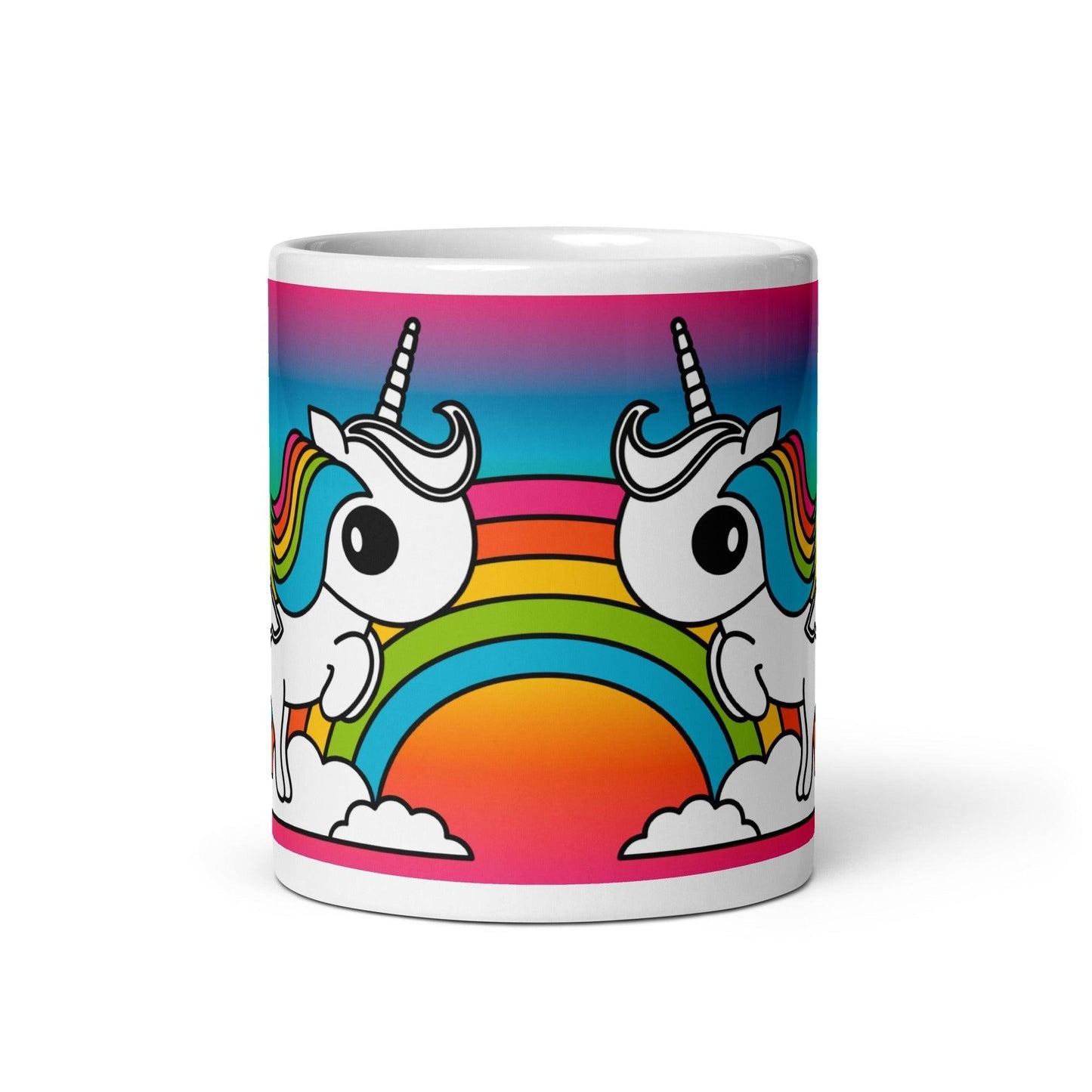 Mug - UNIQUE rainbow - Unicorns and rainbows