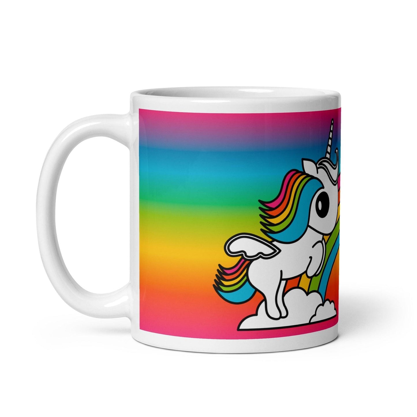 Mug - UNIQUE rainbow - Unicorns and rainbows
