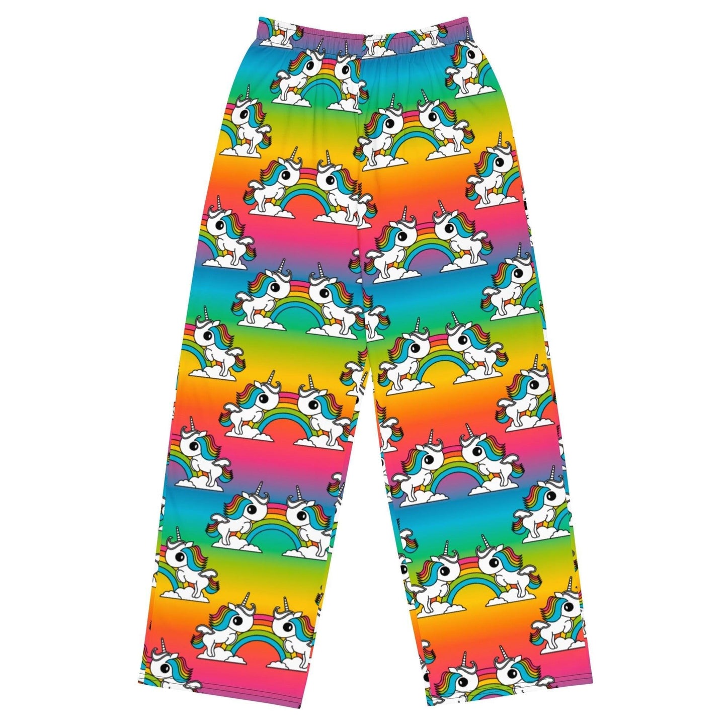 Pants - UNIQUE rainbow - Unicorns and rainbows