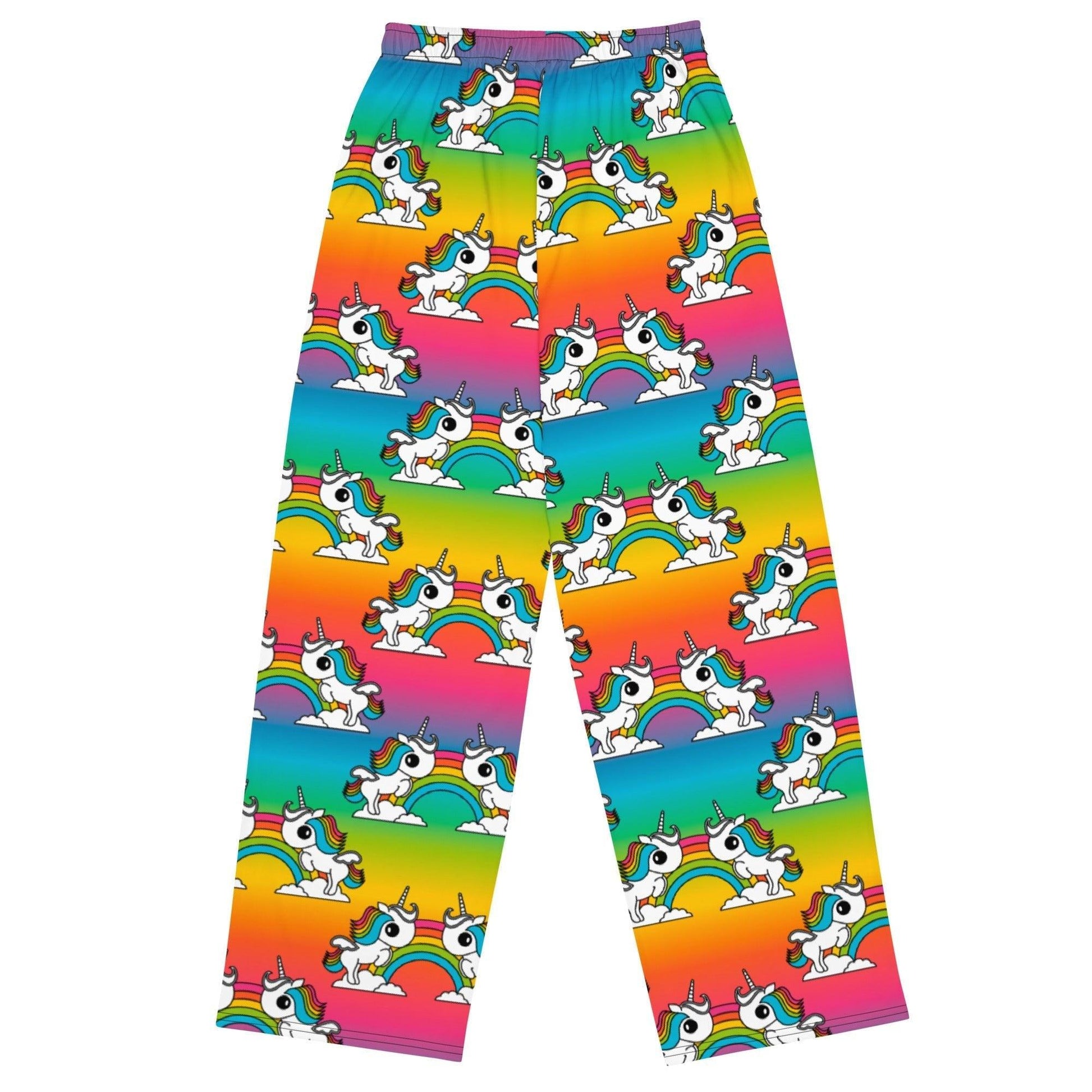 Pants - UNIQUE rainbow - Unicorns and rainbows