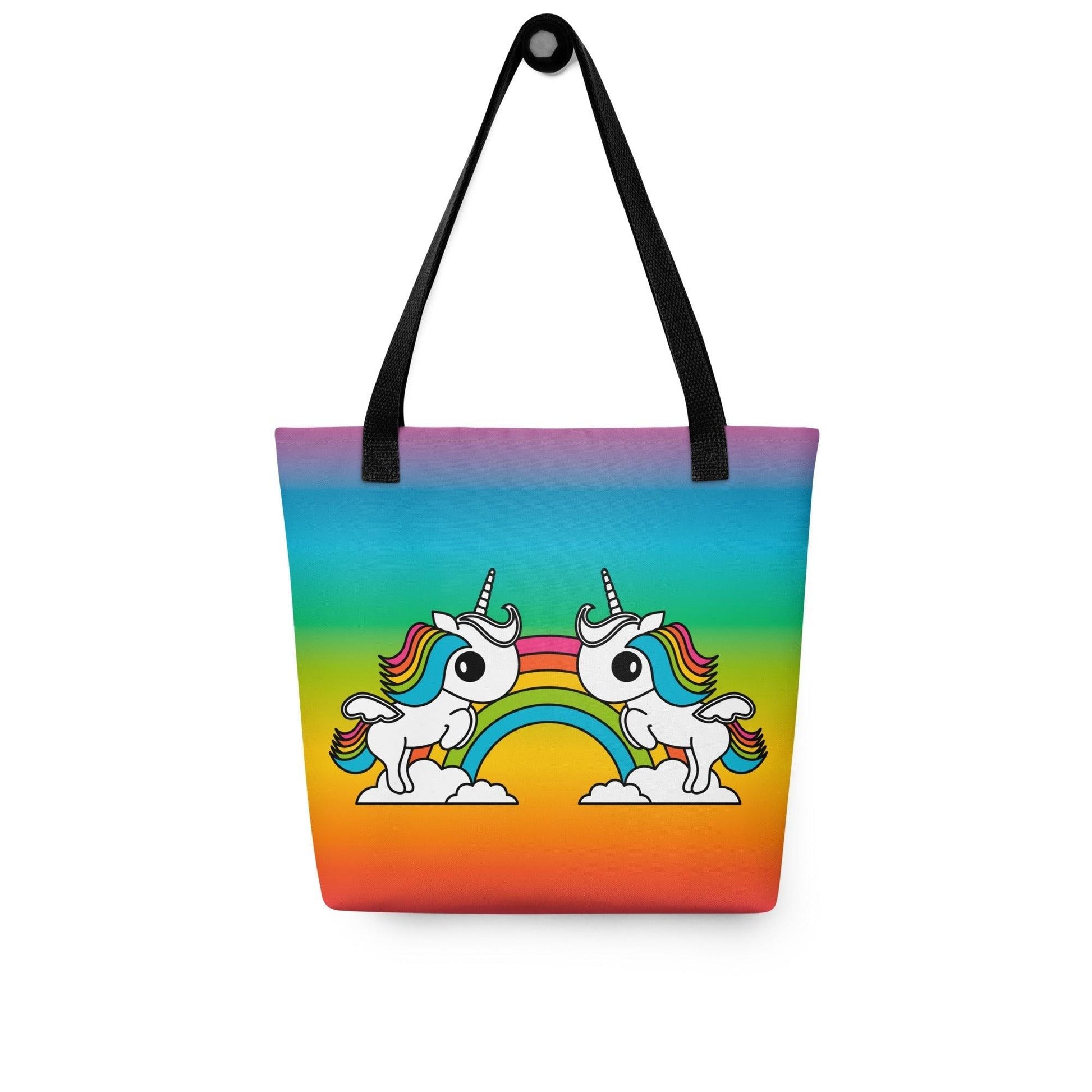 Tote Bag - UNIQUE rainbow - Unicorns and rainbows
