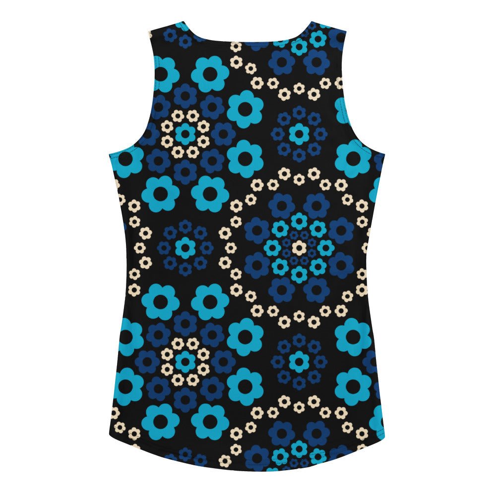 Tank Top - YESTERDAY blue