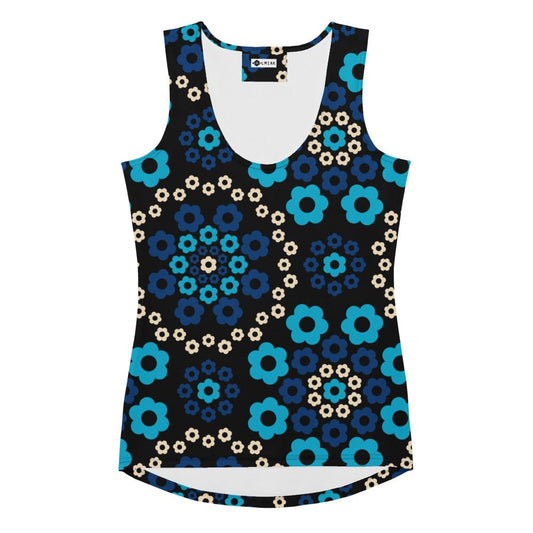 Tank Top - YESTERDAY blue