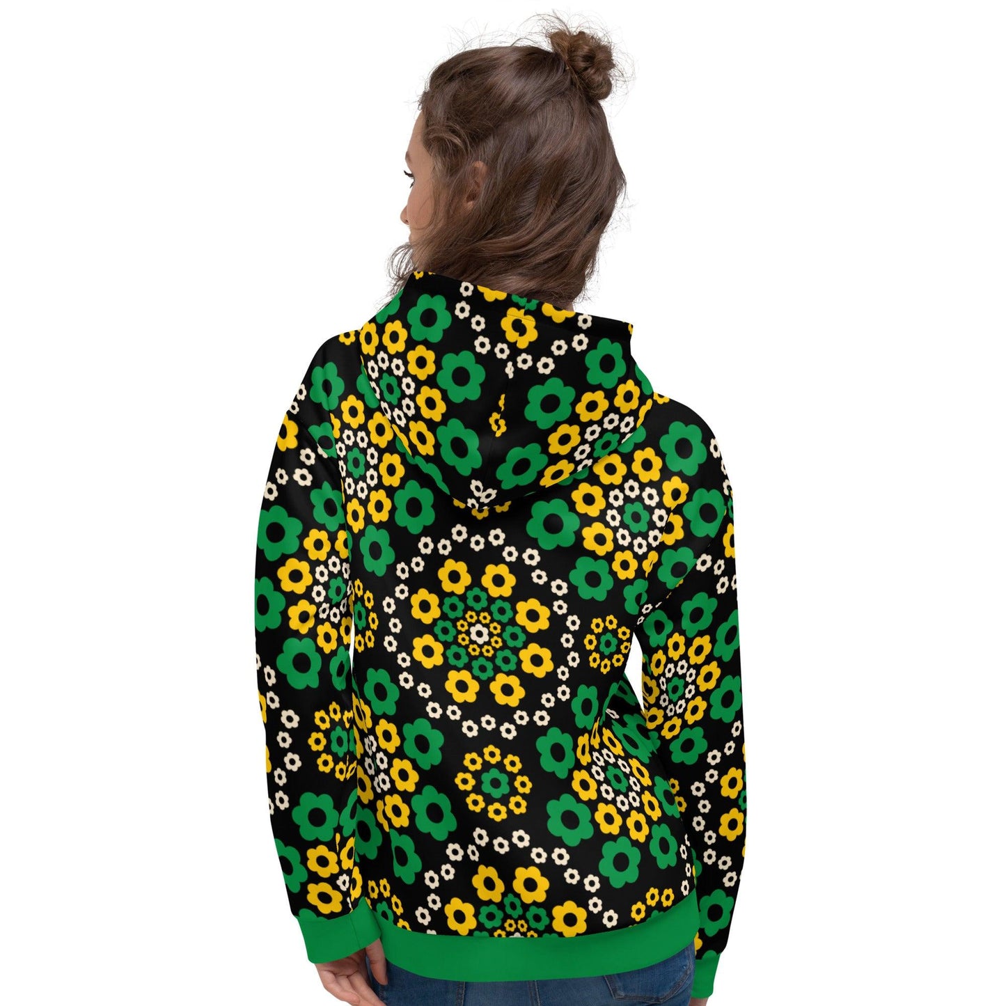 Hoodie - YESTERDAY green