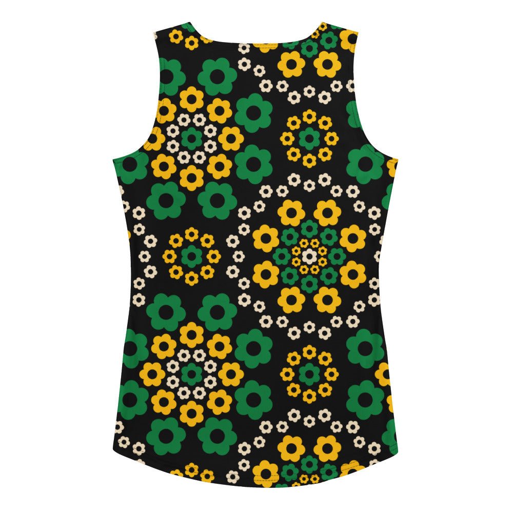 Tank Top - YESTERDAY yellow green