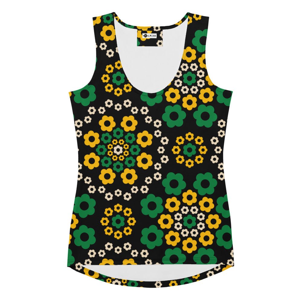 Tank Top - YESTERDAY yellow green