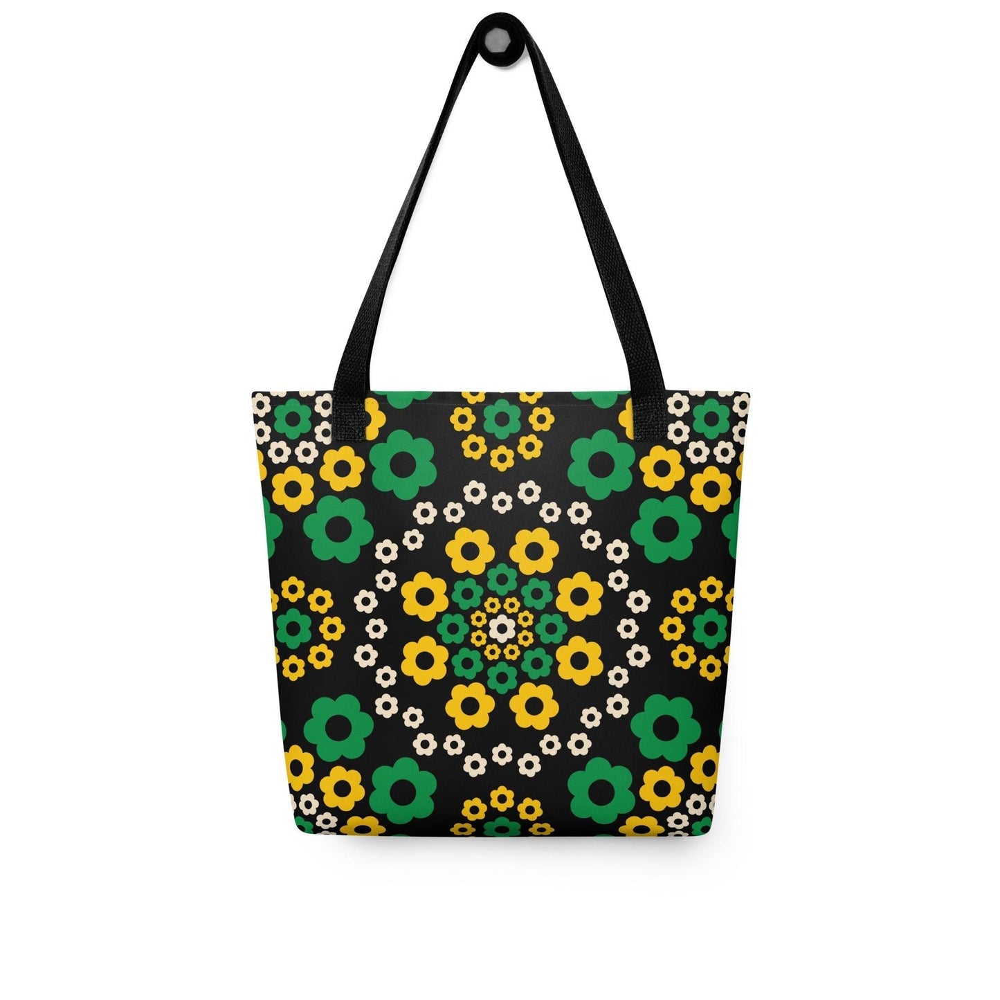 Tote Bag - YESTERDAY yellow green