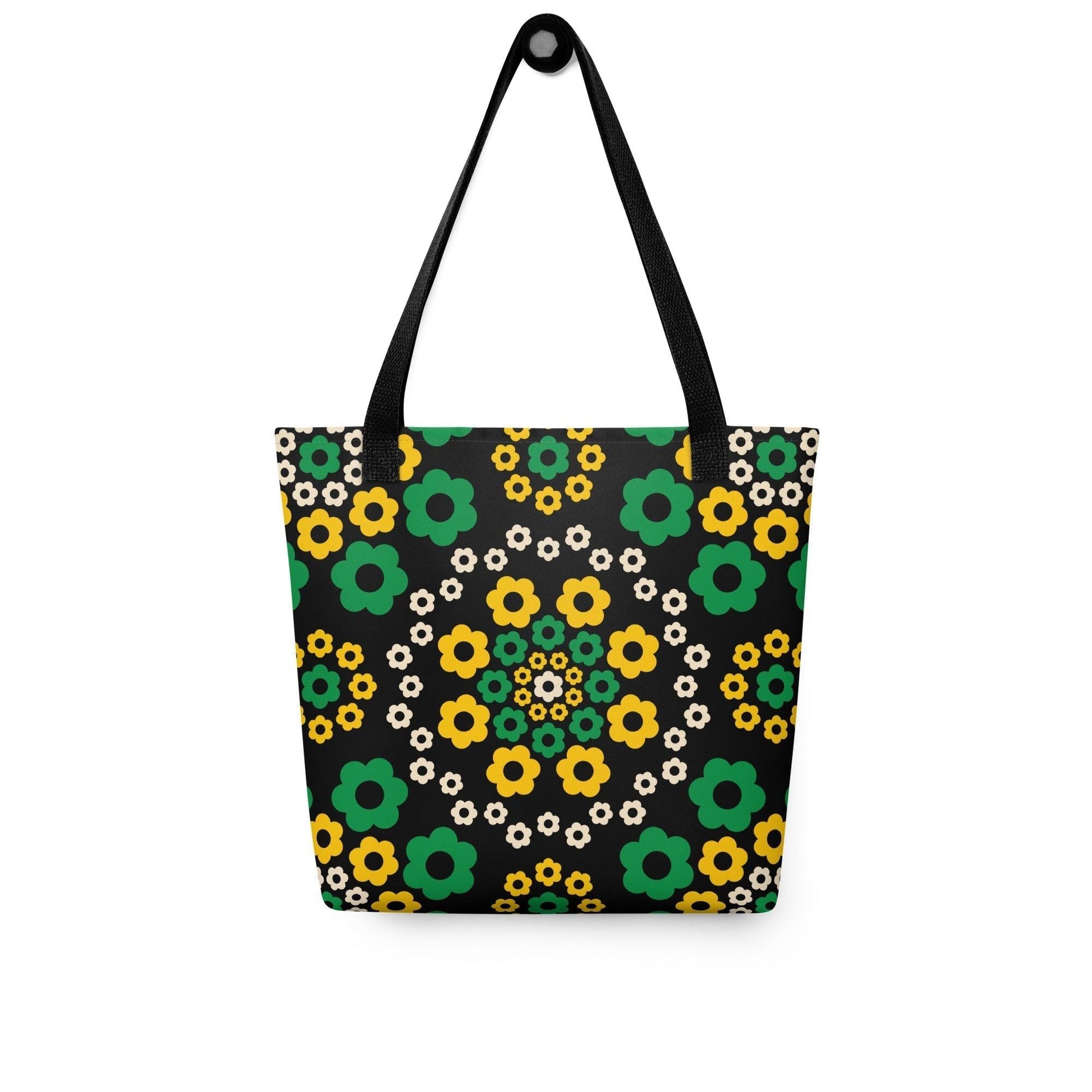 Tote Bag - YESTERDAY yellow green